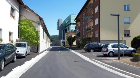 Zaključena dela na Trubarjevi ulici v Laškem 3